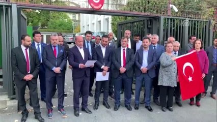 İsviçre'deki Türklerden Barış Pınarı Harekatı'na destek, YPG/PKK'ya tepki - BERN