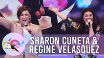Regine and Sharon are ready to replace Vice Ganda as GGV's host | GGV