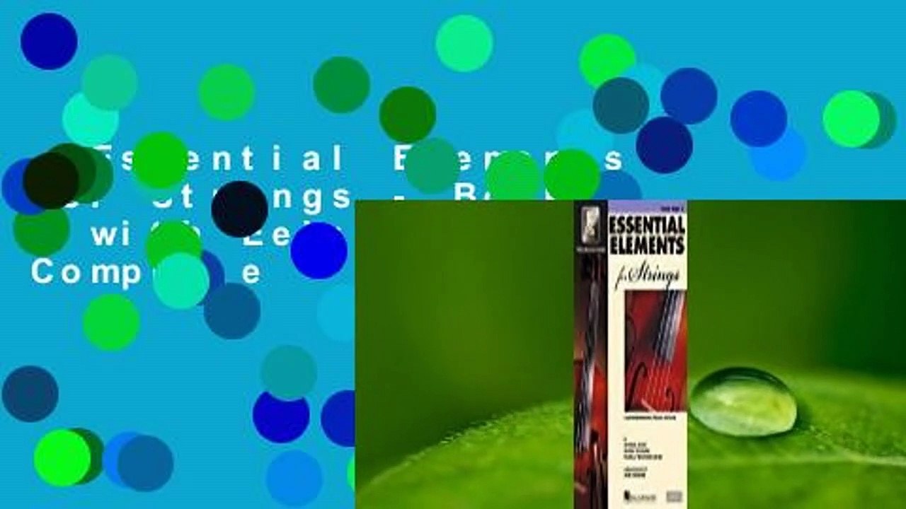 Essential Elements for Strings - Book 2 with Eei: Violin Complete