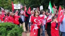 - Türklerden Beyaz Saray önünde Barış Pınarı Harekatı’na destek gösterisi