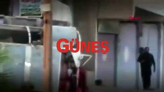 Mehmetçik gelince arkalarına bakmadan kaçtılar! Teröristlerin kaçış anı işte böyle görüntülendi