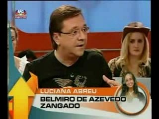 Luciana Abreu: Conversa sobre Capa VIP no Contacto