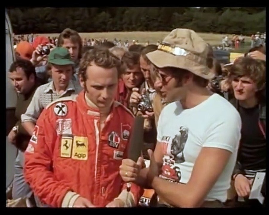 F1 1975 Zeltweg Highlights