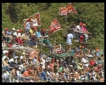 F1 1987 Zeltweg - 1.Start @ ORF