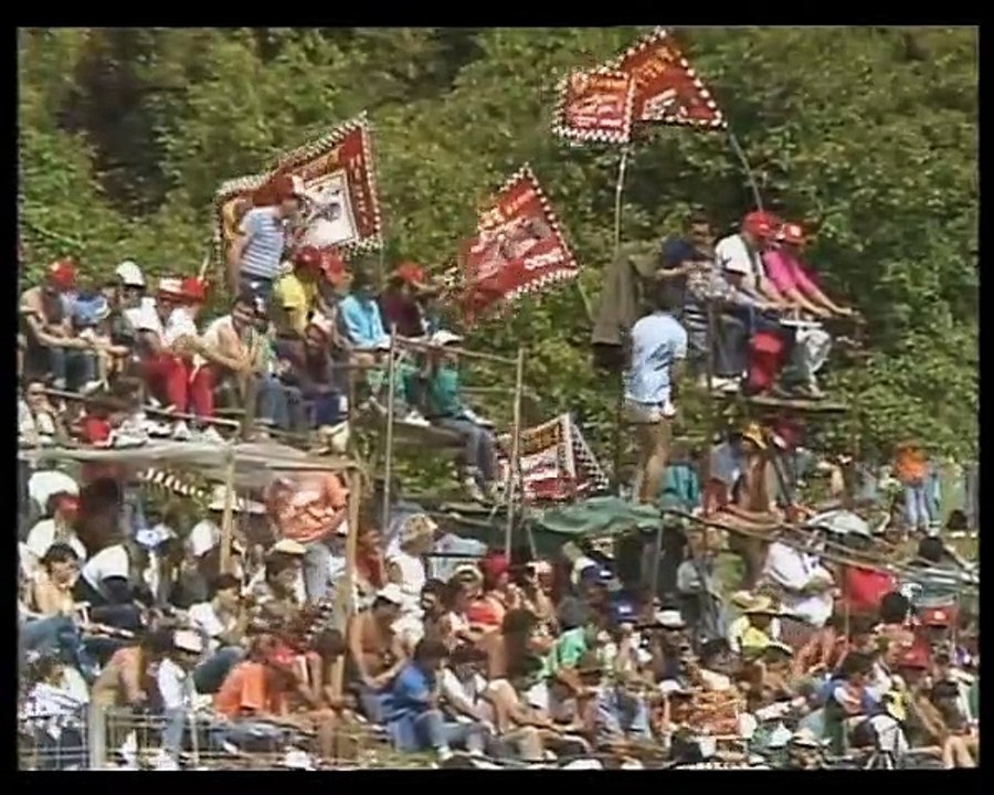 F1 1987 Zeltweg - 1.Start @ ORF