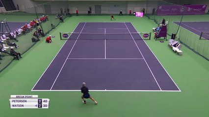 Peterson bt Watson (6-4 6-4)