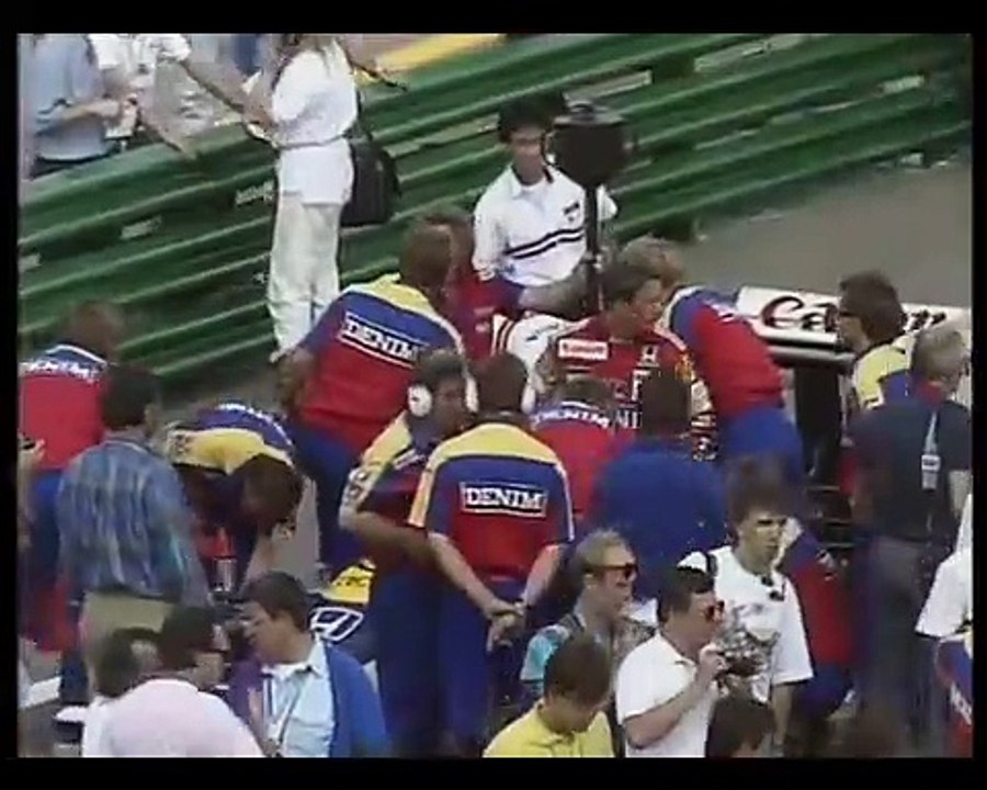 F1 1987 Zeltweg - 2.Start @ ORF