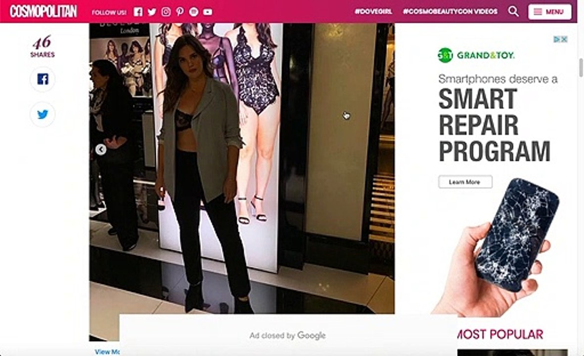 Is Size 14 too big for a model?