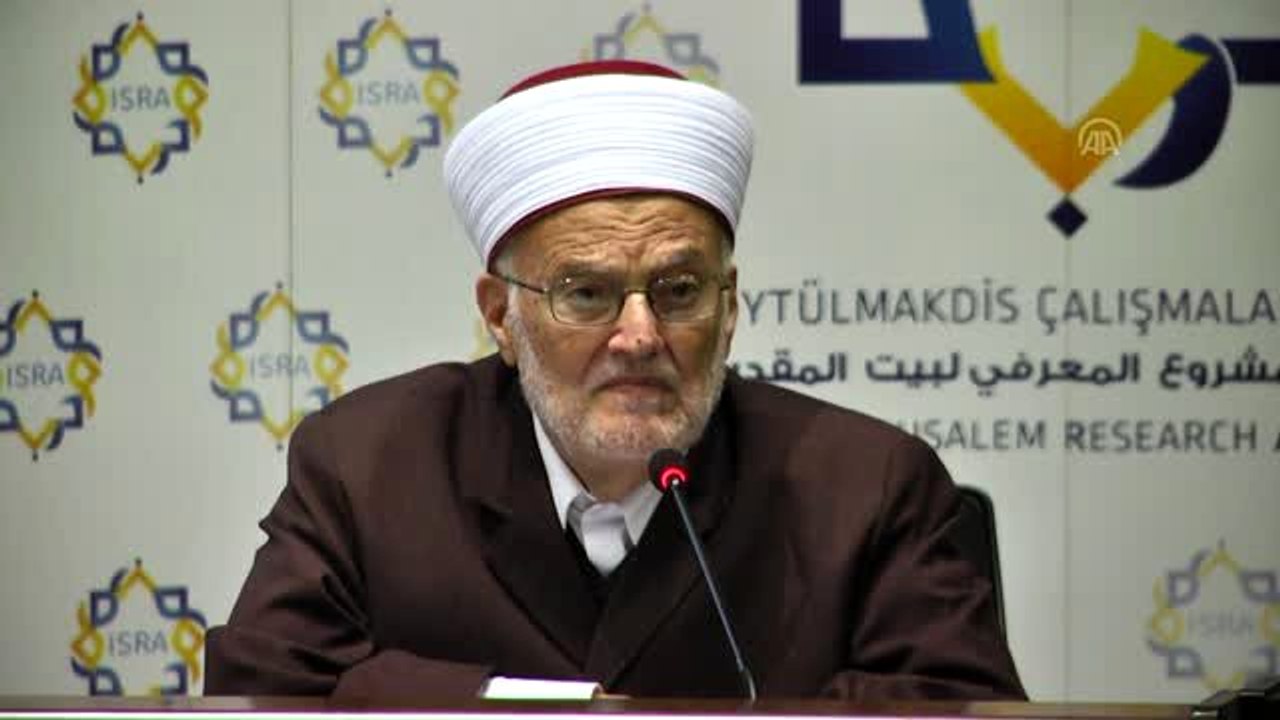 "19. Uluslararası Beytülmakdis Akademik Sempozyumu" sona erdi (2)