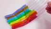 DIY Cooking Soft Pudding Gummy Stick Colors Jelly Surprise Eggs Toys Toys For Kids