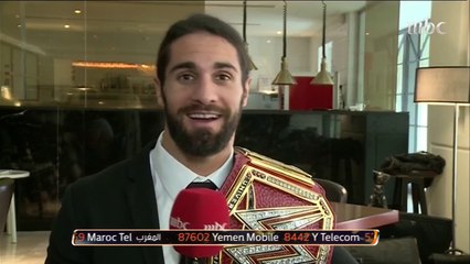 سيث رولينز بطل العالم في مصارعة WWE يكشف عن إعجابه بالسعودية وفريقه المفضل وحلمه الشخصي