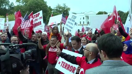 Washington'da Barış Pınarı Harekatı'na destek