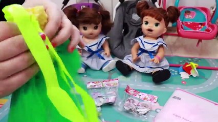 baby alive sara comiditas divertidas