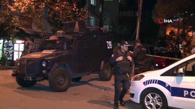 Beyoğlu’nda bir dükkanın önüne ‘ses bombası’ atıldı