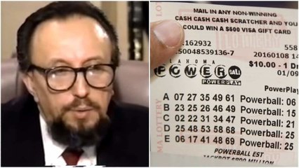 Un matemático comparte la fórmula con la que ganó la lotería 14 veces