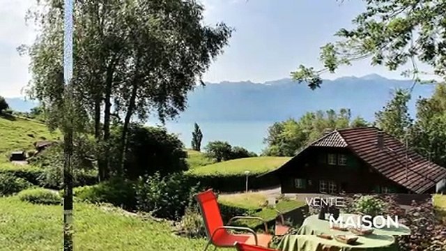 A vendre - Maison - Grandvaux (1091) - 5.5 pièces - 150m²