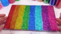 Mixing Slime Glitter Learn Colors Shape Water Clay Surprise Eggs Toys Toys For Kids