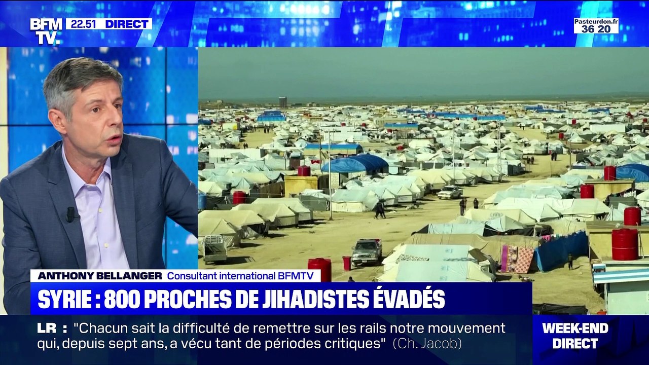 Syrie: près 800 proches de jihadistes se seraient enfuis d'un camp - 13/10