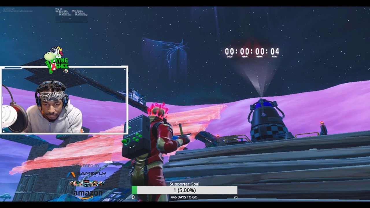 Fortnite Season 10 Rocket Launch Event Season 11 Countdown