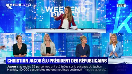 Christian Jacob élu président du parti Les Républicains (2/2) - 13/10?
