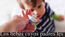 Limpiar el chupete de tu bebé con tu saliva beneficia su salud