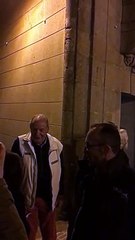 Cachondeo con el rey Juan Carlos en la marisquería: "Viva la República" y "¿Qué tal el centollo?"