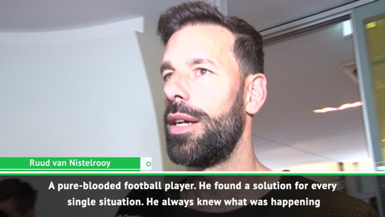 'Pure-blooded' van der Vaart found solutions for everything - van Nistelrooy