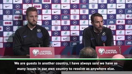 Southgate 'trusts the authorities' ahead of Bulgaria clash