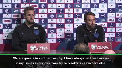 Download Video: Southgate 'trusts the authorities' ahead of Bulgaria clash