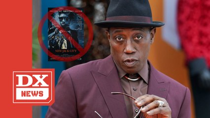 Wesley Snipes Not Feeling Idea Of "New Jack City" Reboot