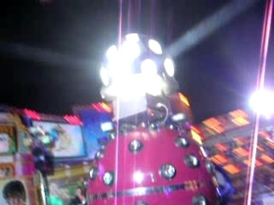 Crazy dance
