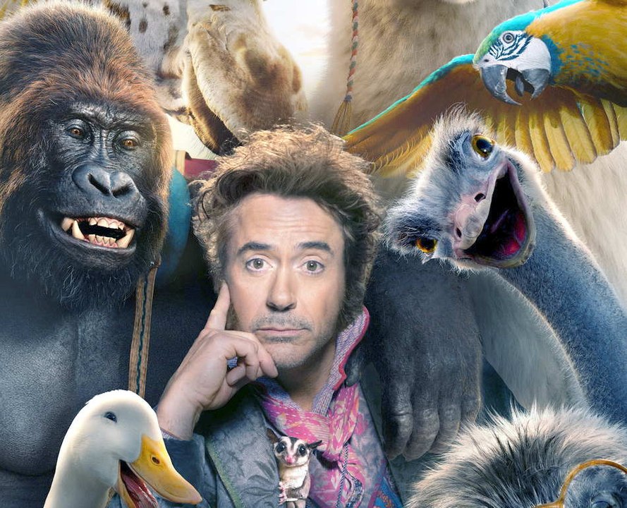 Die fantastische Reise des Dr. Dolittle Film mit Robert Downey Jr.