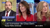 Las burradas de Elisa Beni con tal de ser la más feminista del planeta