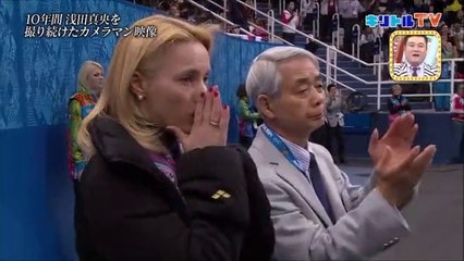 浅田真央 選手  キリトルTV  ソチ五輪 感動の舞台裏