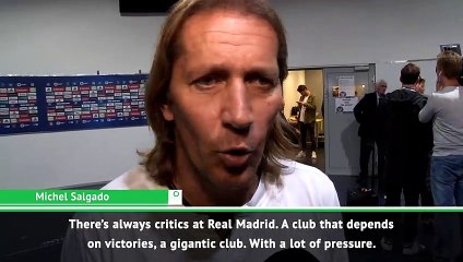 Zidane doing a great job at Real Madrid - Salgado