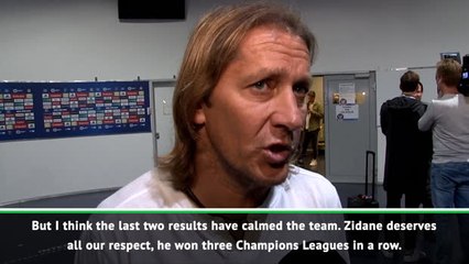 Descargar video: Zidane doing a great job at Real Madrid - Salgado