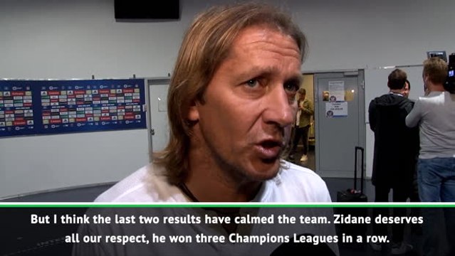 Zidane doing a great job at Real Madrid - Salgado