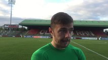 VIDEO: Glentoran two-goal hero Robbie McDaid on central role and squad depth