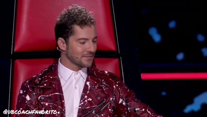 La audicion de Levi Diaz.. (La Voz Kids A3) Audiciones a ciegas 1...