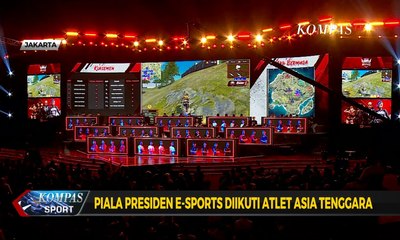 "Kick Off" Piala Presiden E-Sports 2020