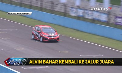 Alvin Bahar Kembali ke Jalur Juara
