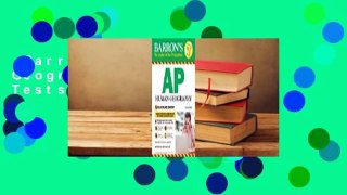 Barron's AP Human Geography with Online Tests  Review