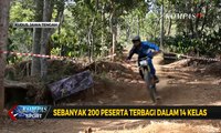 200 Peserta Ikuti Seri Ketiga Kejurnas 76 Indonesian Downhill 2019