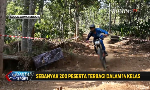 200 Peserta Ikuti Seri Ketiga Kejurnas 76 Indonesian Downhill 2019