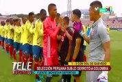 Selección peruana Sub 23: la Bicolor venció por 1-0 a Colombia