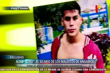 EXCLUSIVO | Con 21 años, el ‘Toro’ sería el sicario de los ‘Malditos de Angamos’