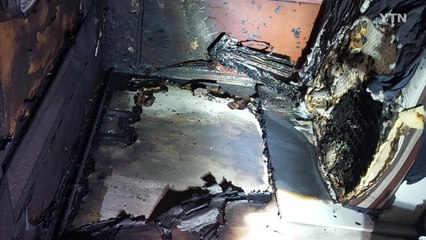 진주 오피스텔에서 불...연기 마신 1명 중태 / YTN