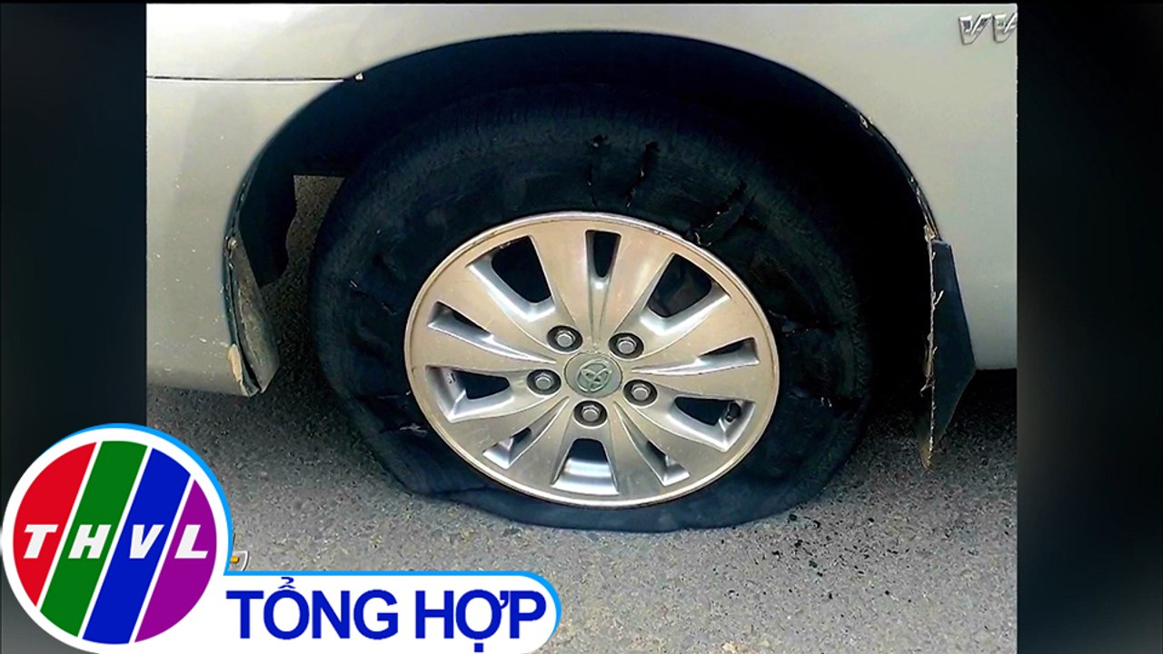 THVL | Xe 7 chỗ bị truy đuổi và bắn nhiều phát trên đường