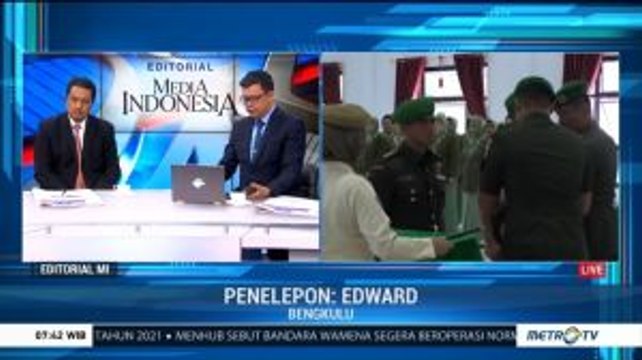 Bedah Editorial MI: Disiplin TNI Tegak Lurus