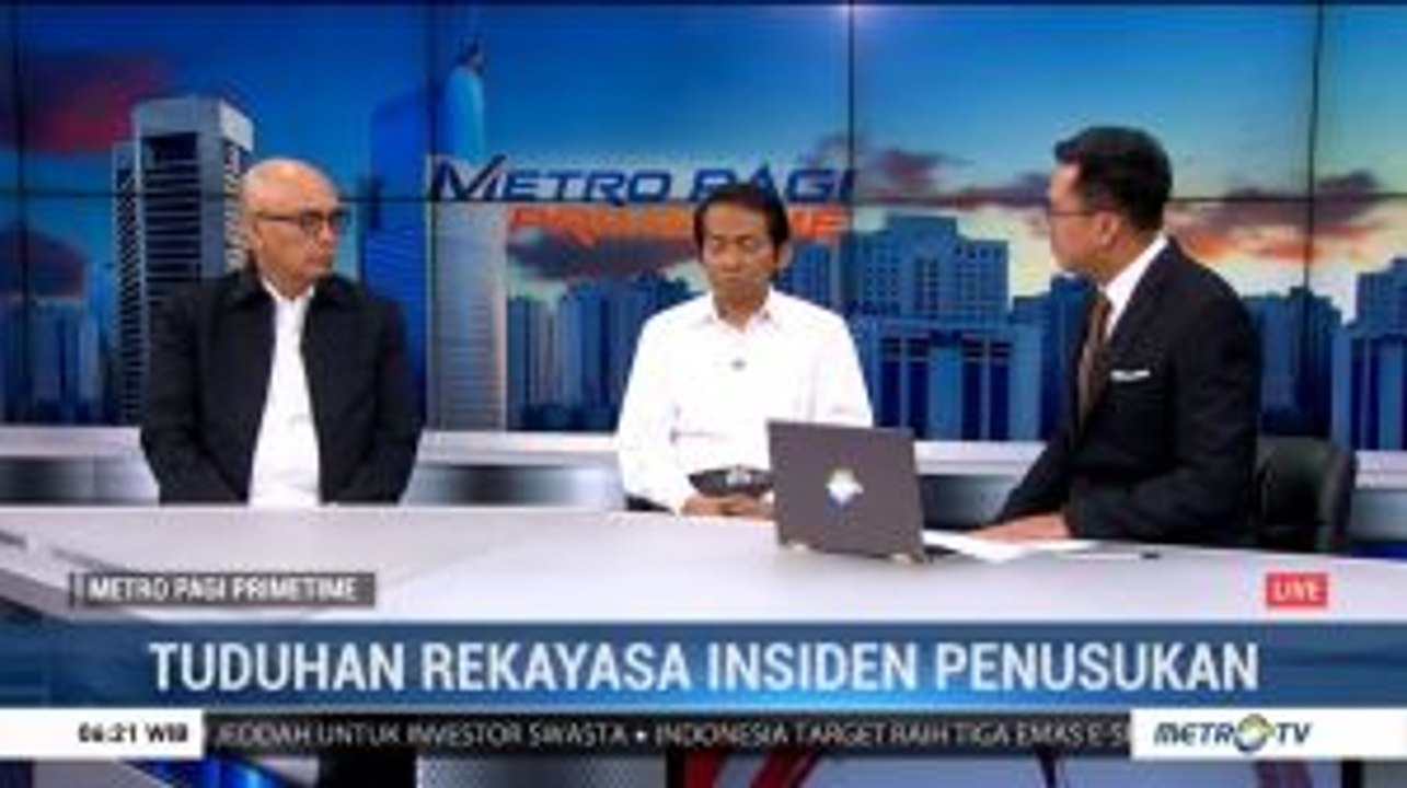 Tuduhan Rekayasa Insiden Penusukan (1)